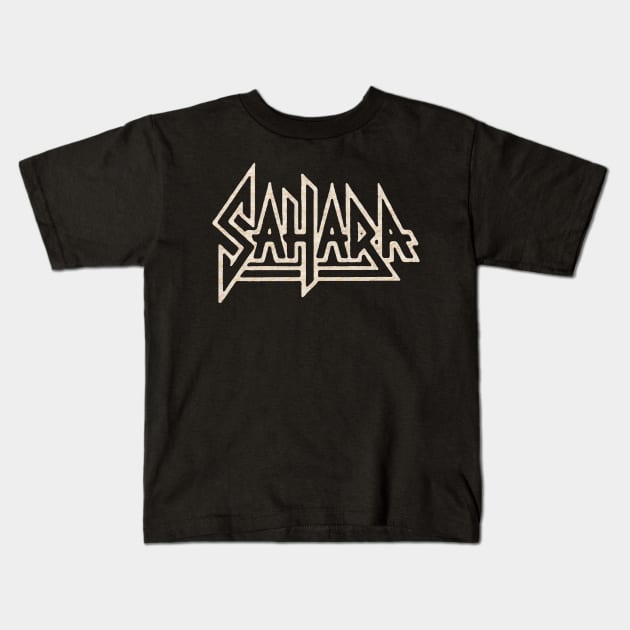 Sahara - Original Desired Name for Winger Kids T-Shirt by RetroZest